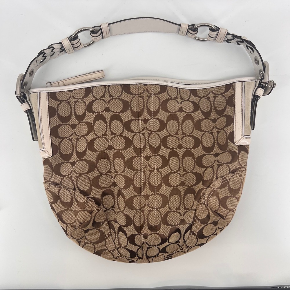 Coach Women L05K-6279 Signature C Soho Hobo Shoulder Bag Y2K